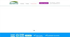 Desktop Screenshot of bandemar.com.br